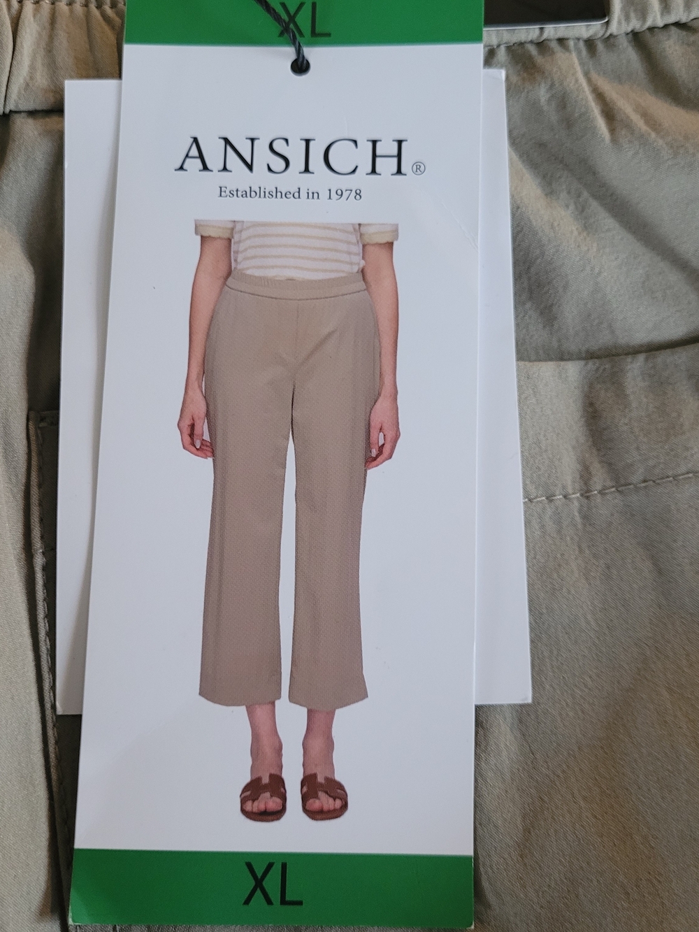 Ansich Casual Pants ~ Size XL
